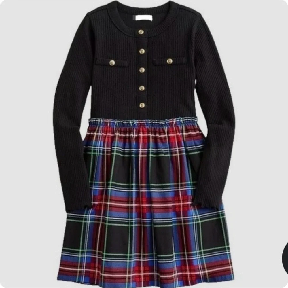 Crewcuts‎ Plaid Dress
